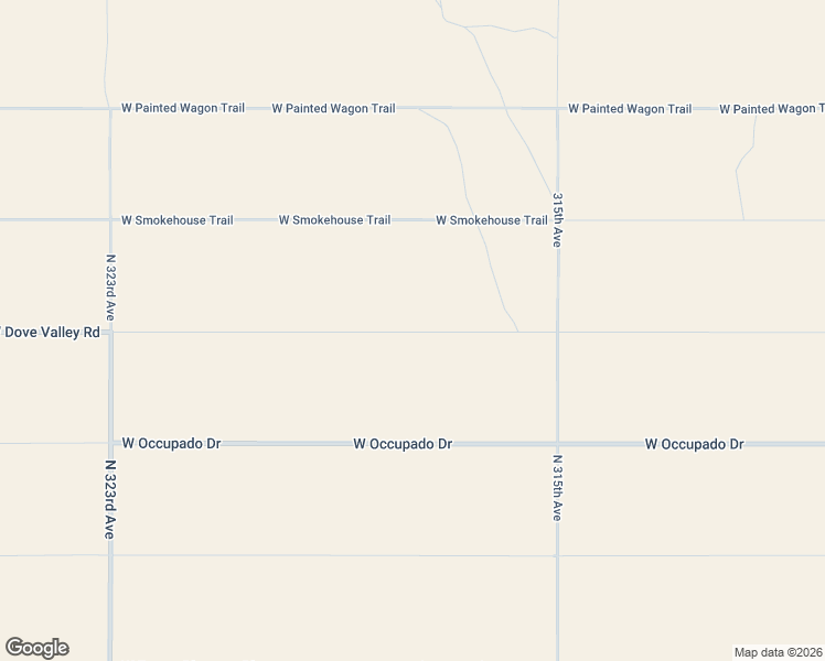 map of restaurants, bars, coffee shops, grocery stores, and more near West Dove Valley Road in Wittmann