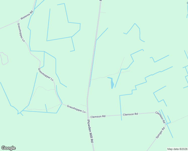 map of restaurants, bars, coffee shops, grocery stores, and more near 12113 Plowden Mill Road in Alcolu