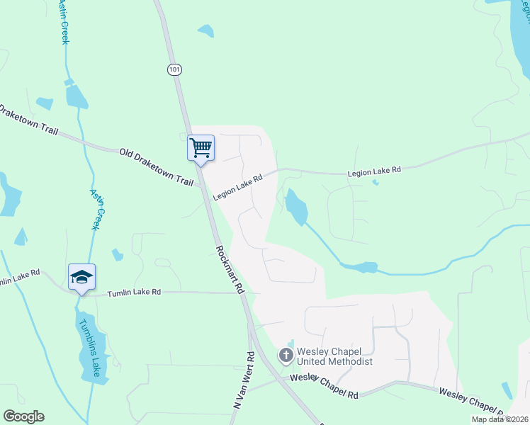 map of restaurants, bars, coffee shops, grocery stores, and more near 122 Hunter's Pointe Court in Villa Rica