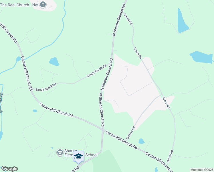 map of restaurants, bars, coffee shops, grocery stores, and more near 2853 North Sharon Church Road in Loganville