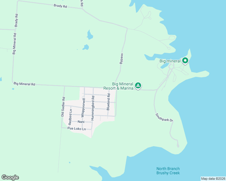 map of restaurants, bars, coffee shops, grocery stores, and more near 2294 Big Mineral Road in Sadler