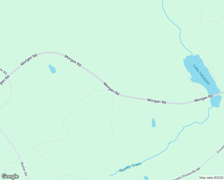 map of restaurants, bars, coffee shops, grocery stores, and more near 600 Morgan Road in Buchanan