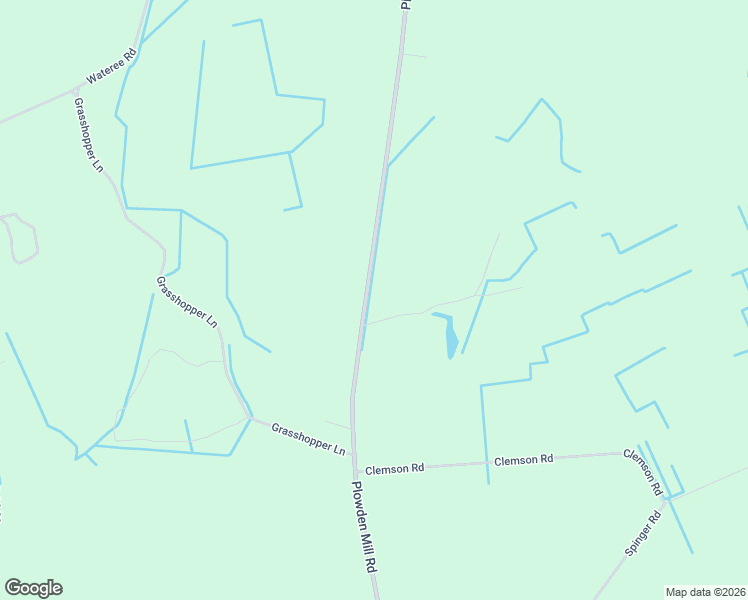 map of restaurants, bars, coffee shops, grocery stores, and more near 12113 Plowden Mill Road in Alcolu