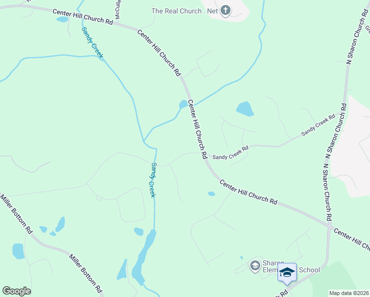 map of restaurants, bars, coffee shops, grocery stores, and more near 5905 Sandy Creek Road in Loganville