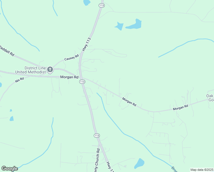 map of restaurants, bars, coffee shops, grocery stores, and more near 1237 Morgan Road in Temple
