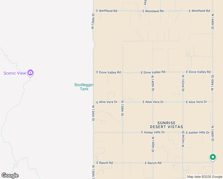 map of restaurants, bars, coffee shops, grocery stores, and more near 32655 North 137th Street in Scottsdale