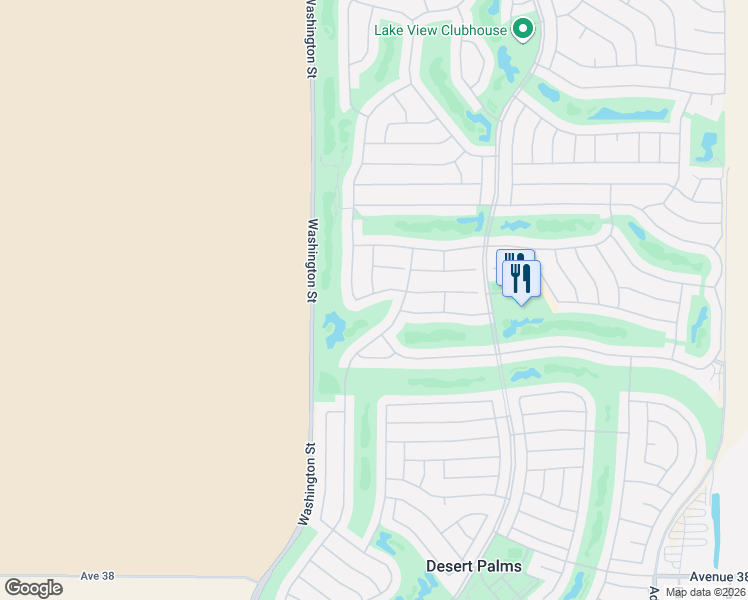 map of restaurants, bars, coffee shops, grocery stores, and more near 78151 Bovee Circle in Palm Desert