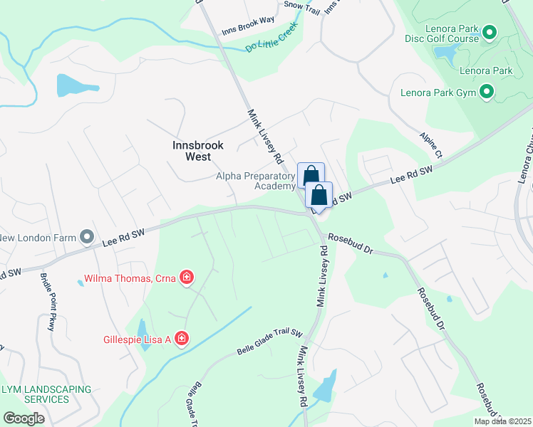 map of restaurants, bars, coffee shops, grocery stores, and more near 3900 Ivy Cottage Drive in Snellville
