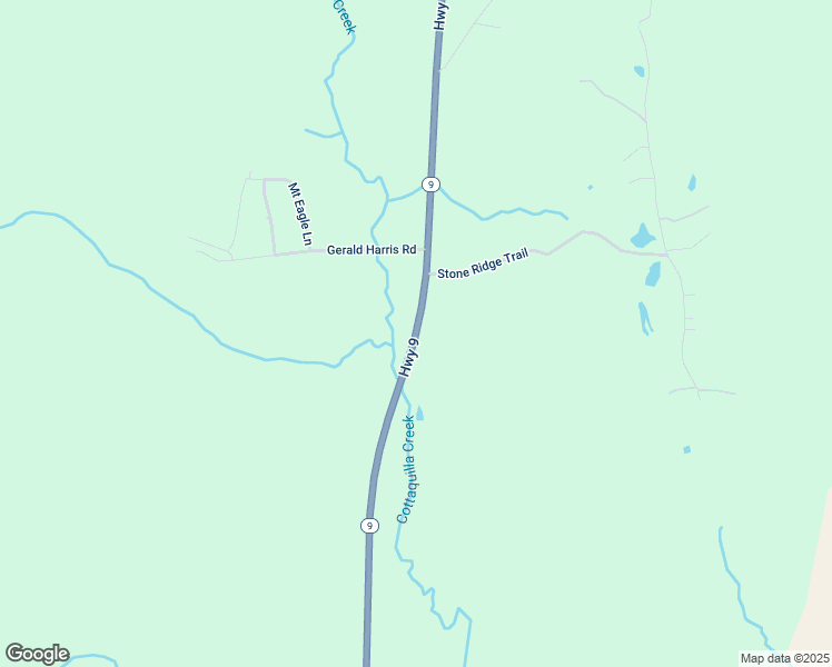 map of restaurants, bars, coffee shops, grocery stores, and more near 4799 Highway 9 in Anniston