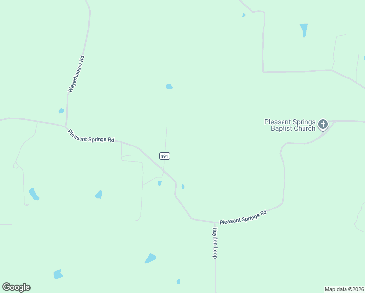 map of restaurants, bars, coffee shops, grocery stores, and more near 334 Pleasant Springs Road in Monticello