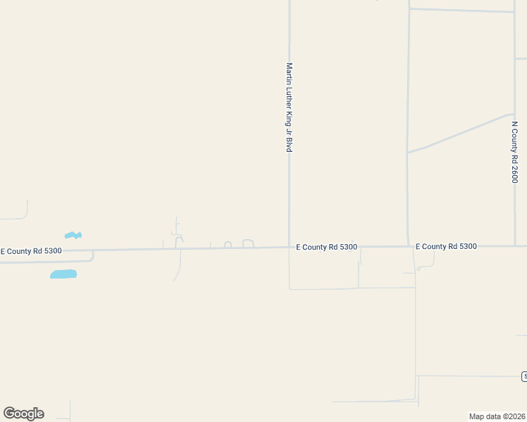 map of restaurants, bars, coffee shops, grocery stores, and more near 1511 County Road 5300 in Lubbock