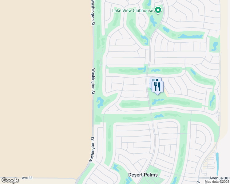 map of restaurants, bars, coffee shops, grocery stores, and more near 78151 Bovee Circle in Palm Desert