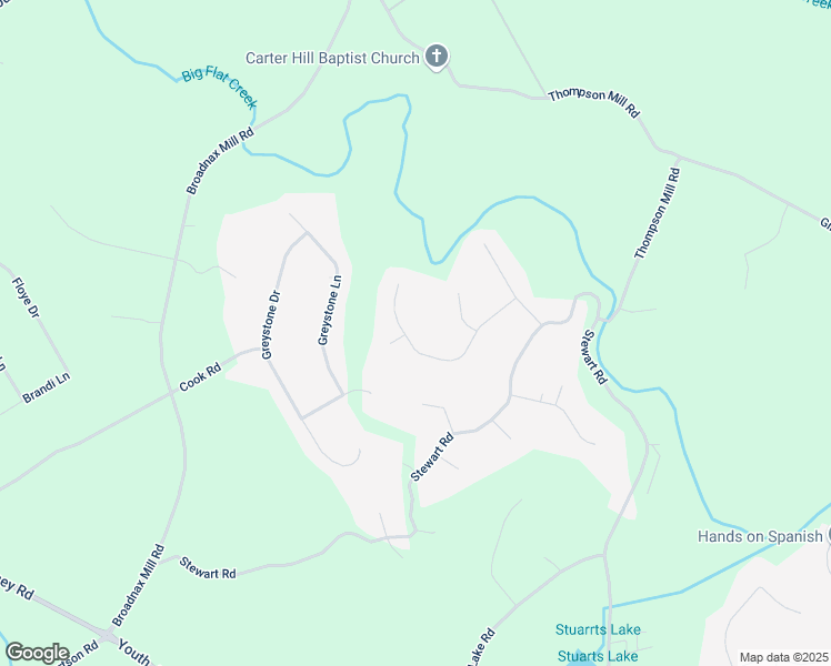 map of restaurants, bars, coffee shops, grocery stores, and more near 3237 River Forest Road in Monroe