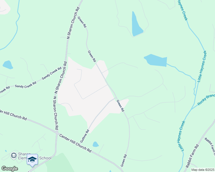 map of restaurants, bars, coffee shops, grocery stores, and more near McCullers Lane in Walton County