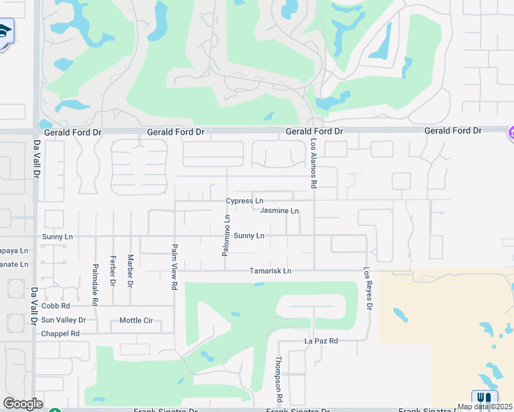 map of restaurants, bars, coffee shops, grocery stores, and more near 70800 Jasmine Lane in Rancho Mirage