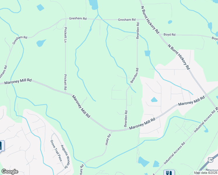 map of restaurants, bars, coffee shops, grocery stores, and more near 4891 Crinklepoint Ct in Douglasville