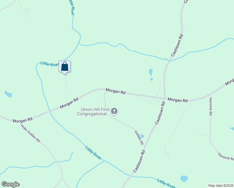 map of restaurants, bars, coffee shops, grocery stores, and more near 1785 Morgan Road in Bremen