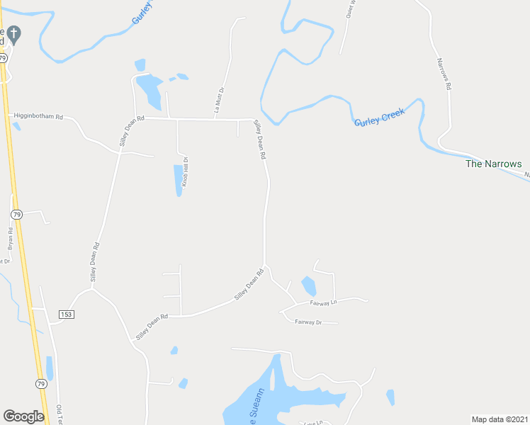 map of restaurants, bars, coffee shops, grocery stores, and more near 9602 Silley Dean Road in Pinson