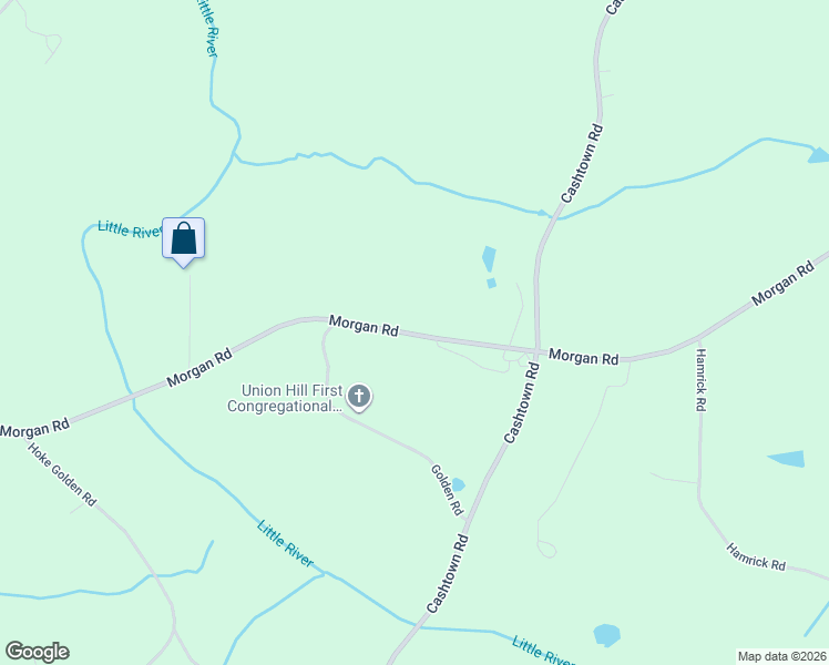 map of restaurants, bars, coffee shops, grocery stores, and more near 1785-1925 Morgan Road in Bremen