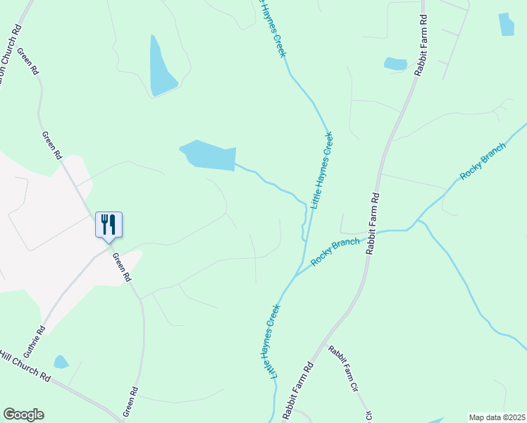 map of restaurants, bars, coffee shops, grocery stores, and more near 2621 Winfield Way in Loganville
