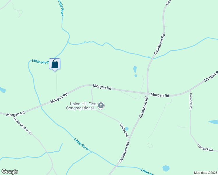 map of restaurants, bars, coffee shops, grocery stores, and more near 1785 Morgan Road in Bremen