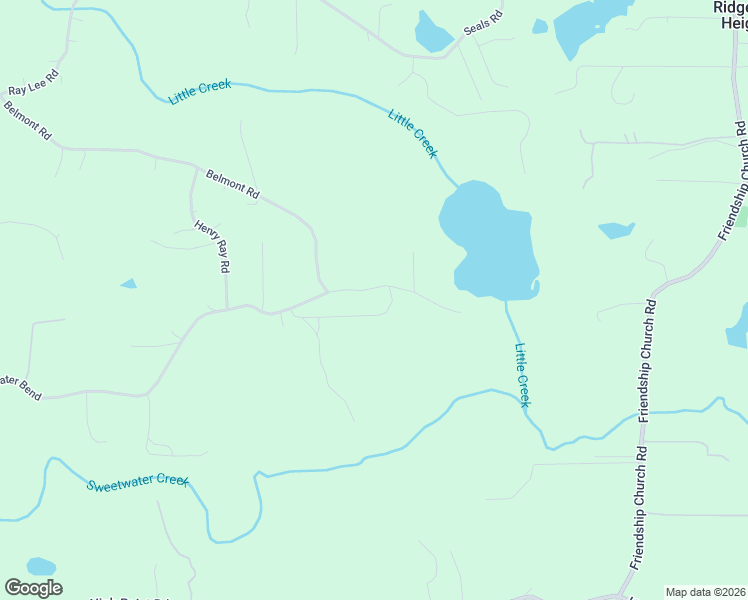 map of restaurants, bars, coffee shops, grocery stores, and more near 1580 Belmont Road in Villa Rica