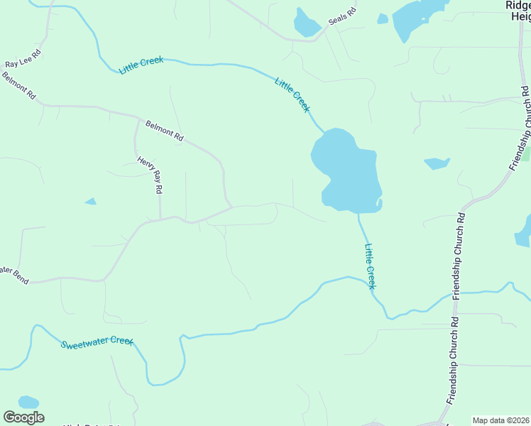 map of restaurants, bars, coffee shops, grocery stores, and more near 1580 Belmont Road in Villa Rica