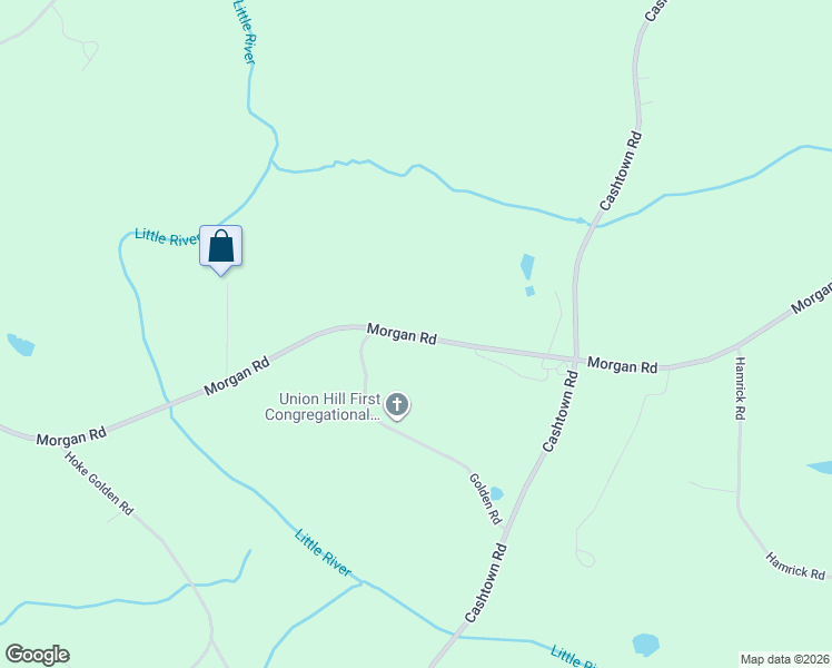 map of restaurants, bars, coffee shops, grocery stores, and more near 1785 Morgan Road in Bremen