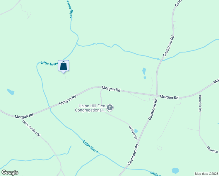 map of restaurants, bars, coffee shops, grocery stores, and more near 1785 Morgan Road in Bremen