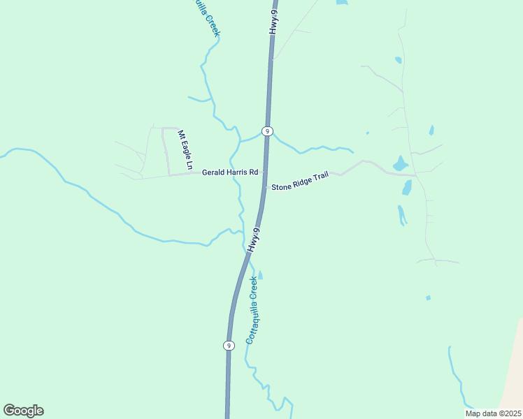 map of restaurants, bars, coffee shops, grocery stores, and more near 5600 Alabama 9 in Anniston