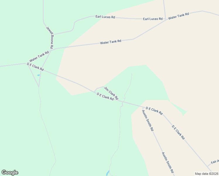 map of restaurants, bars, coffee shops, grocery stores, and more near 150 Jim Clark Road in Pelion