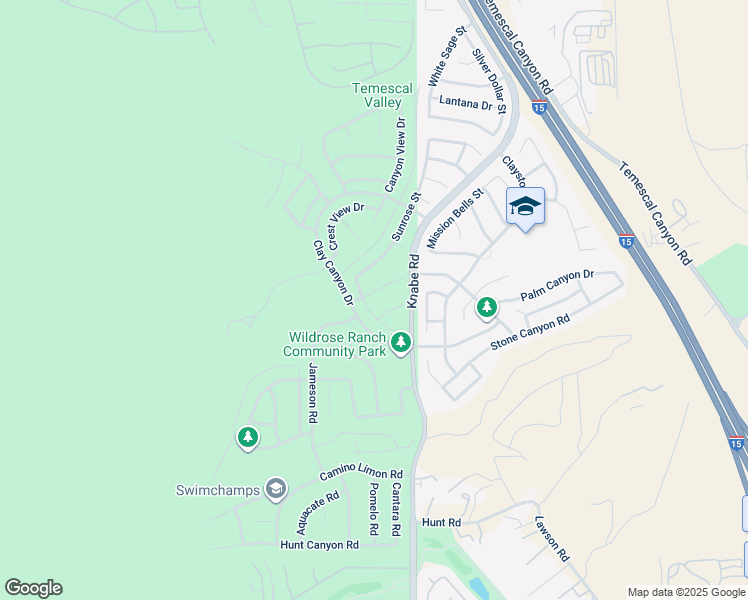 map of restaurants, bars, coffee shops, grocery stores, and more near 8873 Deerweed Circle in Corona