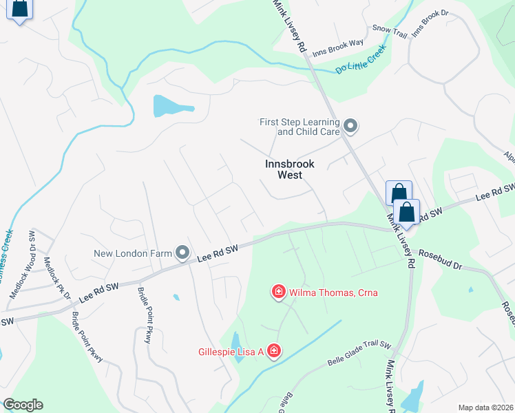 map of restaurants, bars, coffee shops, grocery stores, and more near 4362 Wheaton Way in Snellville