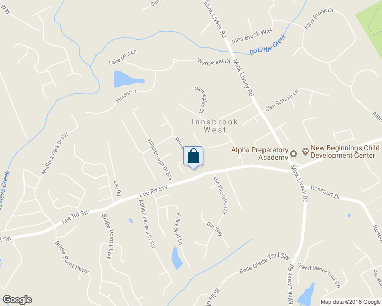 map of restaurants, bars, coffee shops, grocery stores, and more near 4362 Wheaton Way in Snellville