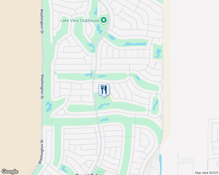 map of restaurants, bars, coffee shops, grocery stores, and more near 36386 Tallowood Drive in Palm Desert