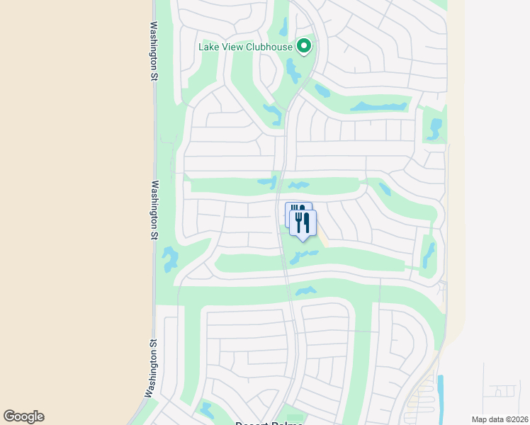 map of restaurants, bars, coffee shops, grocery stores, and more near 78328 Silverleaf Court in Palm Desert