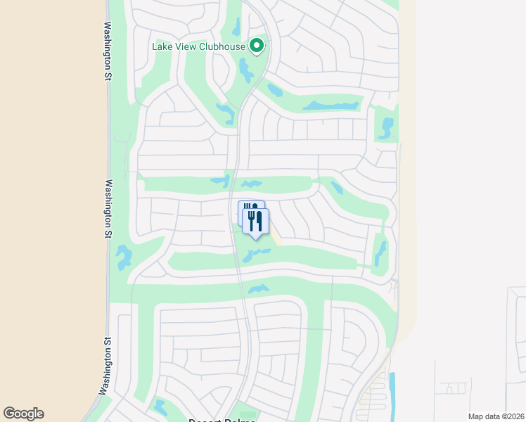 map of restaurants, bars, coffee shops, grocery stores, and more near 78459 Kensington Avenue in Palm Desert