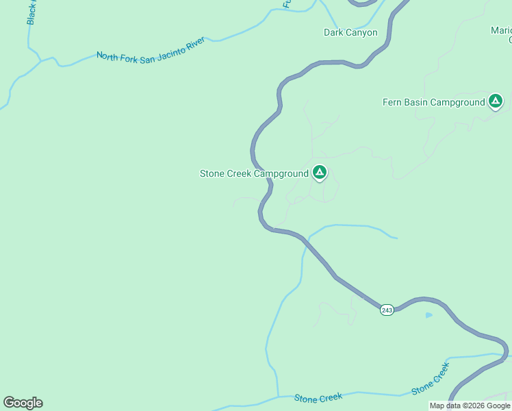 map of restaurants, bars, coffee shops, grocery stores, and more near 52171 Round Robin Drive in Riverside County