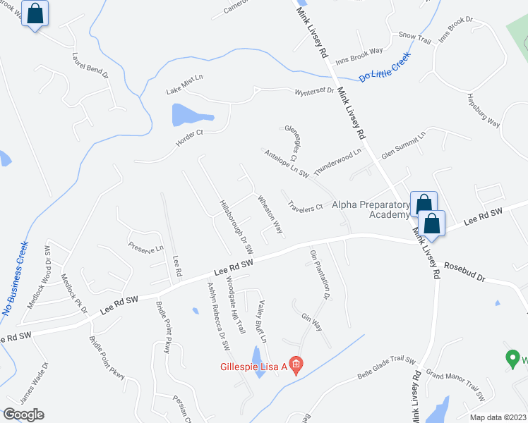 map of restaurants, bars, coffee shops, grocery stores, and more near 4337 Wheaton Way in Snellville