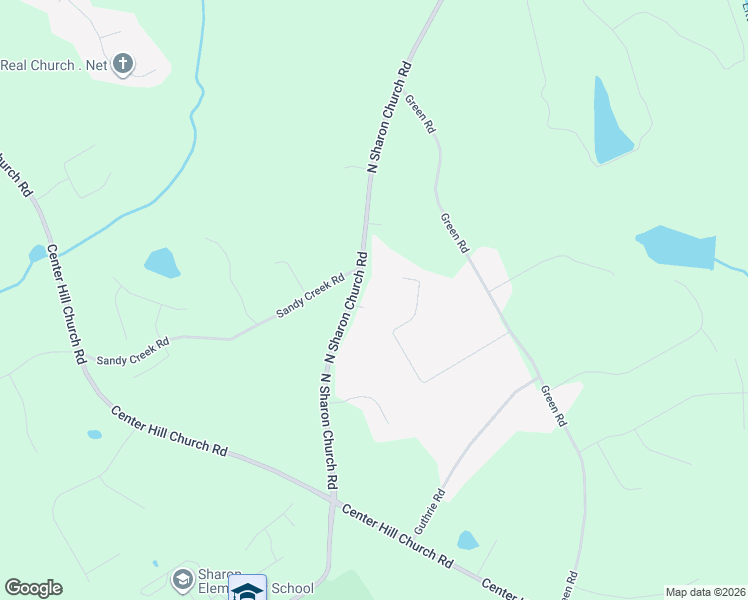 map of restaurants, bars, coffee shops, grocery stores, and more near 2853 North Sharon Church Road in Loganville