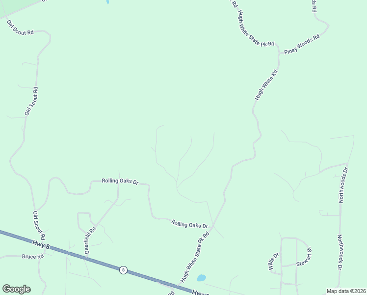 map of restaurants, bars, coffee shops, grocery stores, and more near 545 Deer Creek Road in Grenada