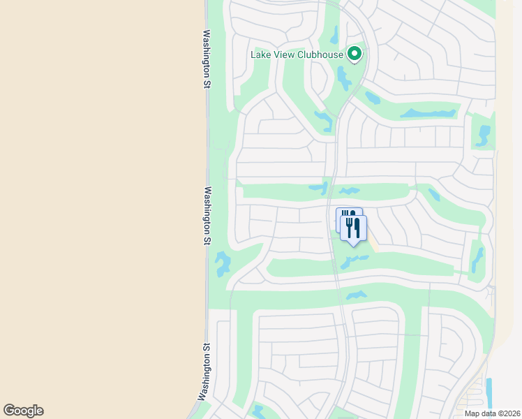 map of restaurants, bars, coffee shops, grocery stores, and more near 78139 Kensington Avenue in Palm Desert