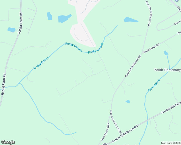 map of restaurants, bars, coffee shops, grocery stores, and more near 1225 Kristen Lane in Loganville