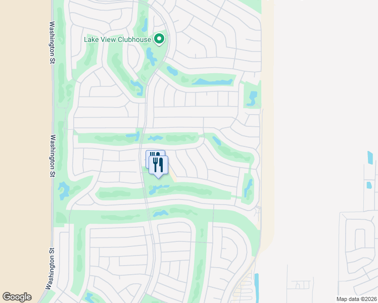 map of restaurants, bars, coffee shops, grocery stores, and more near 36387 Crown Street in Palm Desert