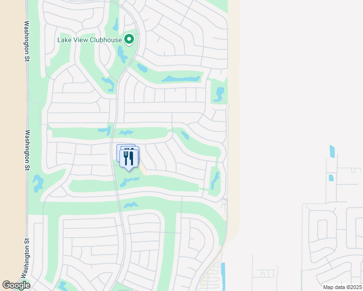 map of restaurants, bars, coffee shops, grocery stores, and more near 78574 Cimmaron Canyon in Palm Desert
