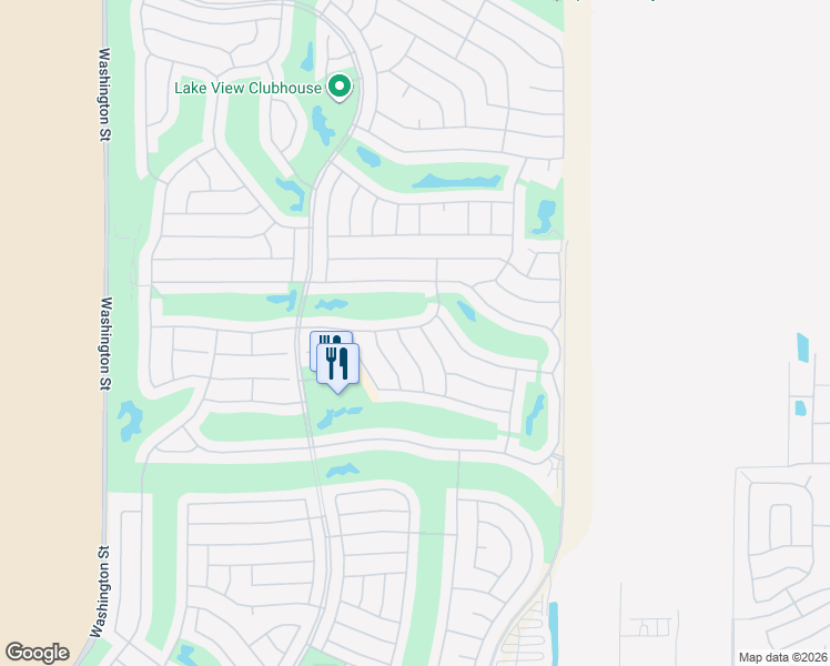 map of restaurants, bars, coffee shops, grocery stores, and more near 36387 Crown Street in Palm Desert