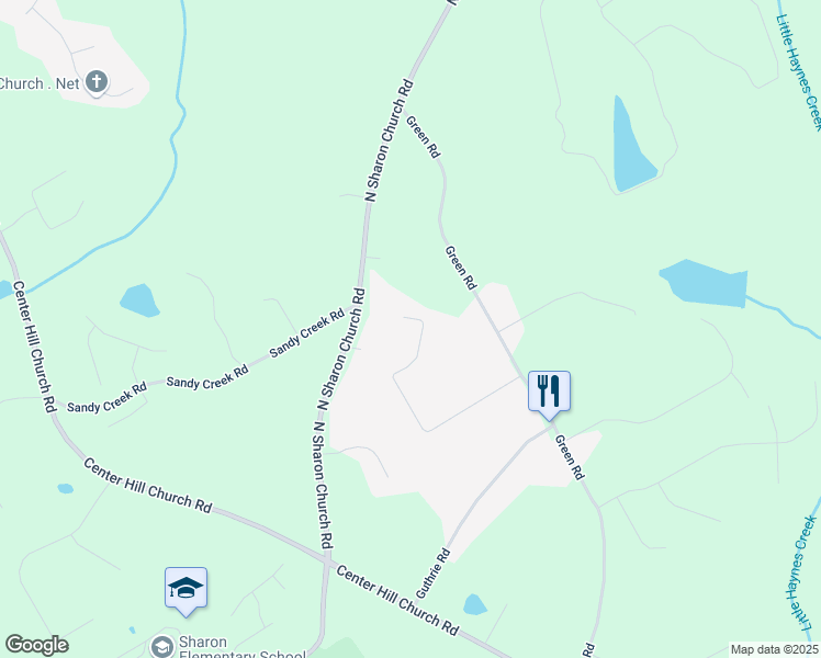 map of restaurants, bars, coffee shops, grocery stores, and more near 5604 McCullers Lane in Loganville