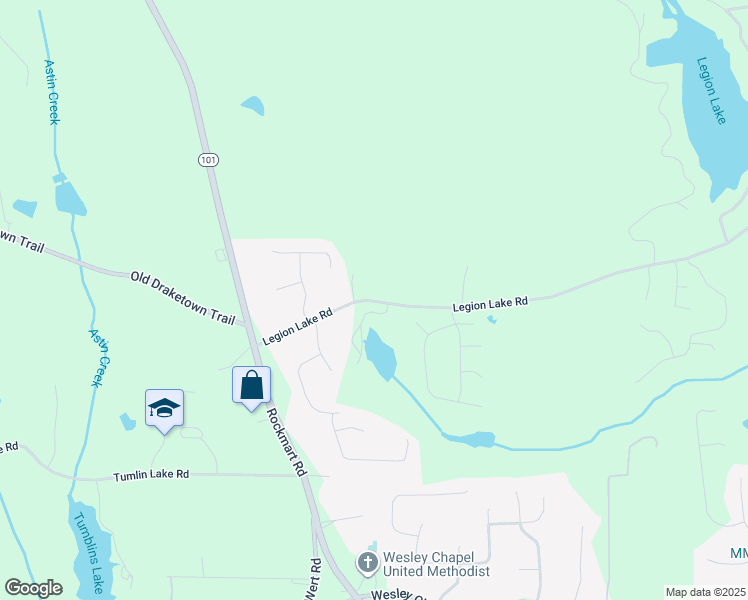 map of restaurants, bars, coffee shops, grocery stores, and more near 204 Legion Lake Road in Villa Rica