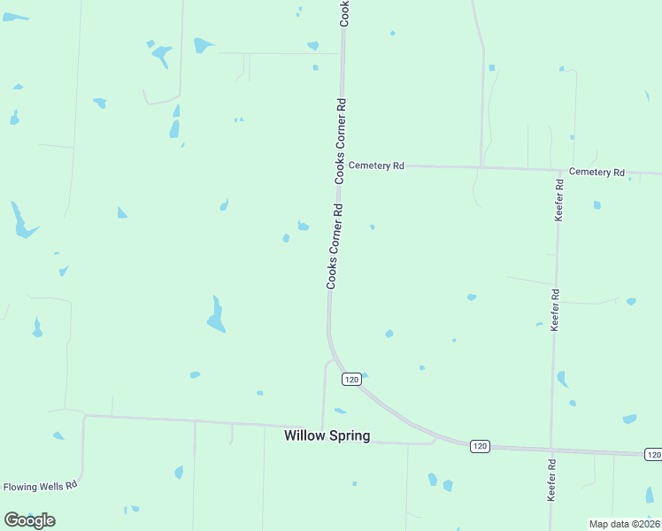map of restaurants, bars, coffee shops, grocery stores, and more near 265 Cooks Cor in Pottsboro