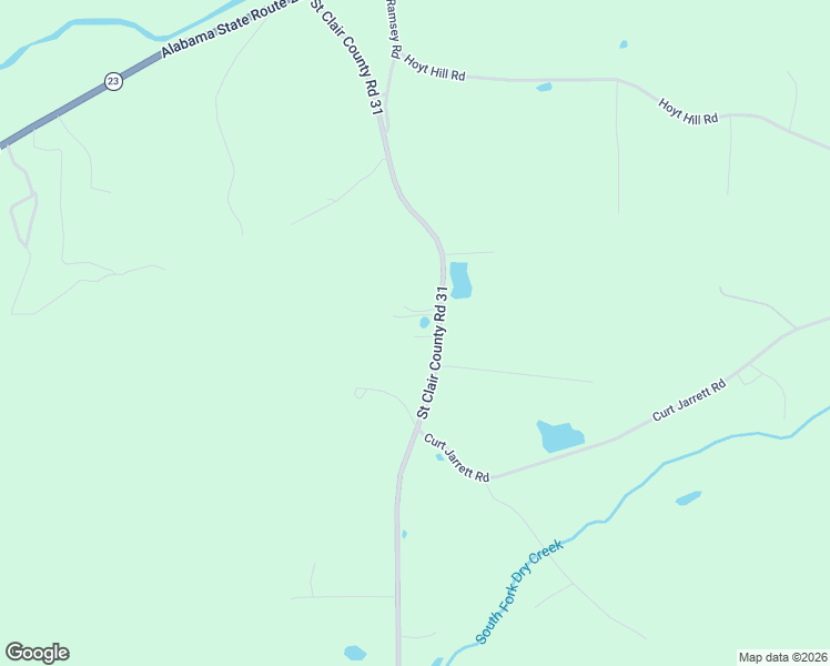 map of restaurants, bars, coffee shops, grocery stores, and more near 9634 County Road 31 in Ashville